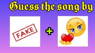 Guess the Song by Emojis 🧐🤔btsbtsgame [upl. by Ahsele]