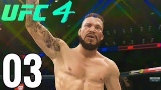 UFC 4 Career Mode Walkthrough Part 3  DANA WHITES CONTENDER SERIES [upl. by Yggam457]