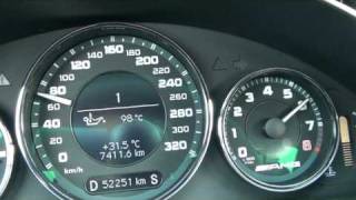 CLS 55 AMG IWC speed up [upl. by Gipps]