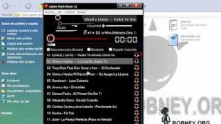 Super Reproductor Flash MP3 Para Web Con Lista XML [upl. by Akenahc]