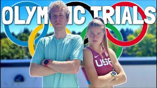 I Went to the Olympic Trials with Allie Ostrander [upl. by Kurt222]