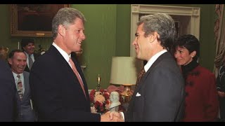 Leak Reveals Bill Clintons Relationship With Jeffrey Epstein trump clinton epstein [upl. by Ellenad]