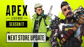 NEXT STORE UPDATE Launch Bundle amp Recolors  Apex Legends Season 17 [upl. by Richman]