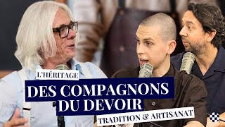 Les Compagnons du Devoir et du Tour de France  Artisanat Héritage et Tradition [upl. by Krell]