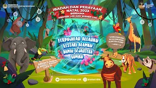 Perayaan Natal Kementerian LHK Tahun 2023 [upl. by Ebenezer]