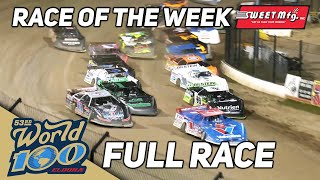 Full Race  2023 World 100 at Eldora Speedway  Sweet Mfg Race Of The Week [upl. by Nauqyt704]