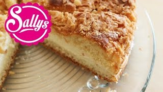 Sallys Classics Bienenstich Rezept  Bee Sting Cake  Sallys Welt [upl. by Palmore]