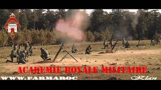 MOROCCAN ARMED FORCES  Académie Royale Militaire  القوات المسلحة المغربية [upl. by Anayit]