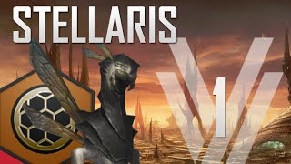 Stellaris Gameplay 1  IntroductionTutorial [upl. by Ferdinande173]