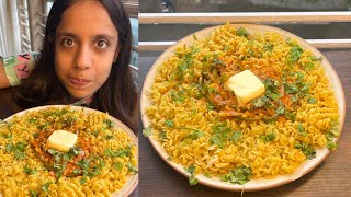 Cheesy Schezwan Maggi Recipe 🔥🔥  Simple Maggi Recipe at home 🤤  16 of 30 Days Maggi Challenge [upl. by Caundra]