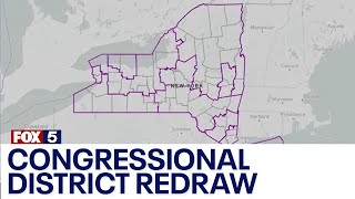 Congressional district redraw before 2024 elections [upl. by Orgalim]