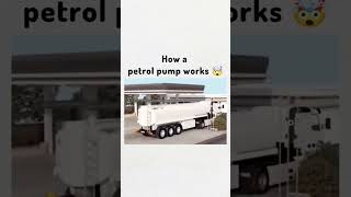 Look how petrol pump works😲💯 trending shortsfeed shorts petrol telugu youtubeshorts ytshort [upl. by Copland140]