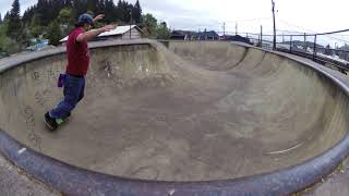 Oregon Skatepark Tour  Toledo [upl. by Perrine915]