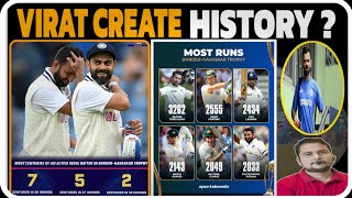 IND vs AUS Virat Kohli Surpass Cheteshwar Pujara in BGT Virat Break Pujara Records virat kohli [upl. by Liborio299]