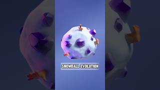 Evolved Snowball is scary shorts [upl. by Cowie]