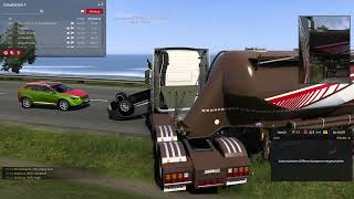 ETS 2 Intentional collisions by XinGoaa TMPID 5224314 and SashaKarpug TMPID 5502299 [upl. by Llemhar]