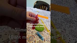 Slime licker unboxing unboxing asmr fyp fypシ゚viral [upl. by Cullin691]