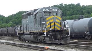 3 Minutes of EMD 16645E3 Low Idle [upl. by Yeoz139]