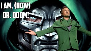 Robert Downey Jr as Dr Doom WTF Marvel [upl. by Pancho]