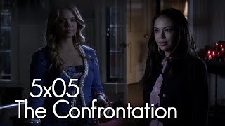 Pretty Little Liars 5x05  Mona and Alison Confrontation [upl. by Kornher]