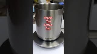 ember electronic cup mug repair Mrservice shorts [upl. by Anovahs]