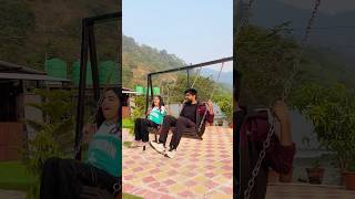 The Jungle Mist Resort  Rishikesh  Part  03 Jhule se gir gyi priyal 😂 dushyantkukreja shorts [upl. by Doomham]