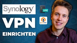 Synology VPN einrichten SchrittfürSchrittAnleitung 2024 [upl. by Ysus]