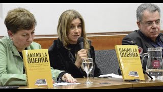 Presentación del libro «Ganar la guerra de Magdalena Broquetas hablan V Martínez G Caetano [upl. by Lajet]