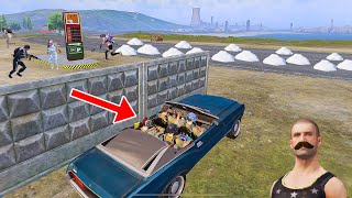 😱VICTOR SQUAD 999 IQ BRIDGE CAMPING 😈😂Funny amp WTF MOMENTS OF PUBG Mobile [upl. by Dnomso]