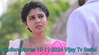 pandian stores serial today episode Nov 15 [upl. by Verger]