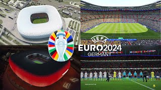 Euro 2024 Allianz Arena for FIFA 16 [upl. by Ettennil]