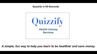 Quizzify in 90 seconds [upl. by Llewoh]