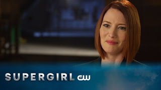 Supergirl  Kara and Alex Danvers Interview  Chyler Leigh [upl. by Demetre]