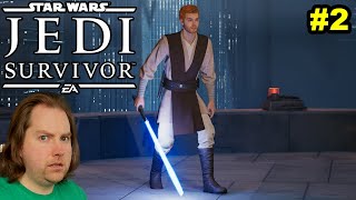 The Ninth Sister  Star Wars Jedi Survivor  Part 2 [upl. by Benisch636]