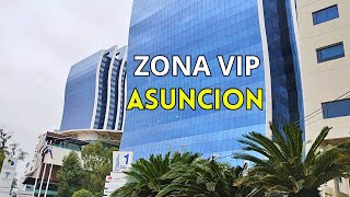 🇵🇾 Como es la ZONA más EXCLUSIVA de ASUNCION PARAGUAY [upl. by Giustino]