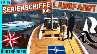 Serienschiffe auf LANGFAHRT  geht das  7 Kriterien im Vergleich  BOOT 2020  BootsProfis 19 [upl. by Sebbie]