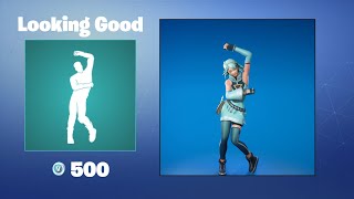 Looking Good  Fortnite Emote [upl. by Aerdnna]