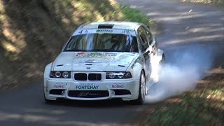 Rallye des 100 Vallées 2016 by Jaume Soler [upl. by Ladd]