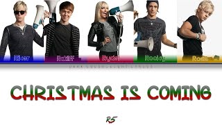 R5 Christmas Is Coming Lyrics Color Coded ENGESP [upl. by Backer294]