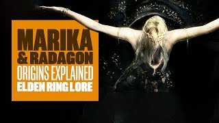 Elden Ring Lore Marika amp Radagons Origins And Past Explained [upl. by Hameean]