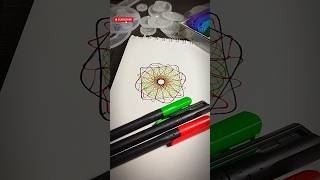 Cool Spirals 3 🤤🤩 shorts spirograph art [upl. by Htims]