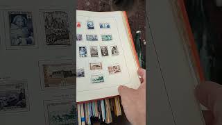 Timbresposte vintage aux puces de Tournaiun trésor pour les collectionneursvlogtravel subscribe [upl. by Iatnwahs576]