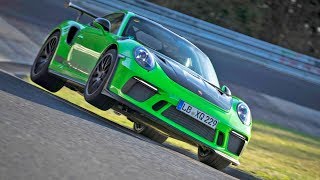 CRAZY ONBOARD Porsche 911 GT3 RS on the NürburgringNordschleife [upl. by Lourie]