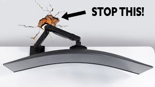 DO NOT Buy A Monitor Arm Until You’ve Watched This Video [upl. by Eserehs]