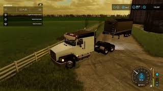 Farming Simulator 22 selling crops [upl. by Mullane]