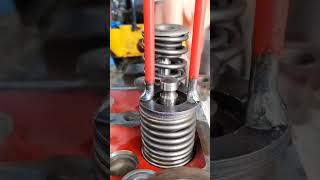 Ring Valve lock automobile mechanic shortsshortvideo short youtuberyoutubeshorts viralvideo [upl. by Rumery]