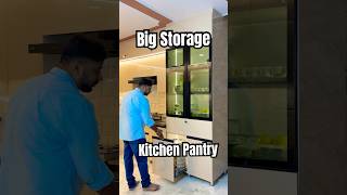 ORGANIZE Your Dream Kitchen With This Pantry Unit [upl. by Ecital]