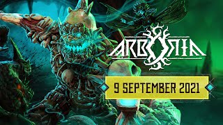 Arboria  Official Date Announcement Trailer [upl. by Marin]