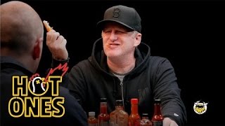 Michael Rapaport Talks LeBron James Phife Dawg amp Reality TV While Eating Spicy Wings  Hot Ones [upl. by Diane-Marie]