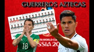 ANDRES GUARDADO LESIONADO  SALCEDO SE QUEDA EN EUROPA  PRESELECCION TRI [upl. by Negah924]